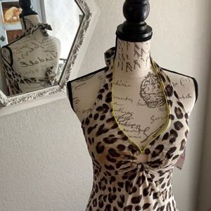 Vince Camuto animal print swimsuit
